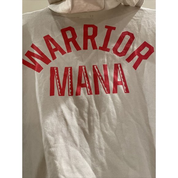 Under armour Loose Blood Sweat Respect Cropped Hoodie Pullover Oversized Sz Med - Picture 5 of 12